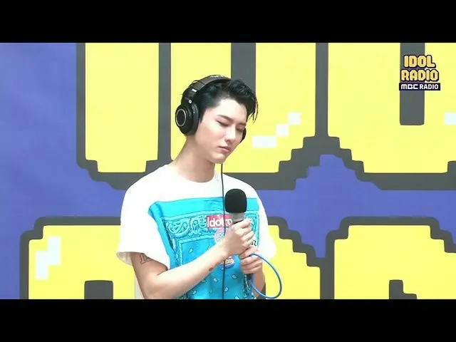 【公式mbk】【IDOL RADIO]WOODZ(_チョ・スンヨン(UNIQ)) が歌う「つまらない話」Live 20200702   