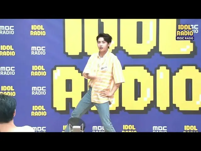【公式mbk】【IDOL RADIO]イ・ジンヒョク(UP10TION)_ の「混乱」パフォーマンス20200702   