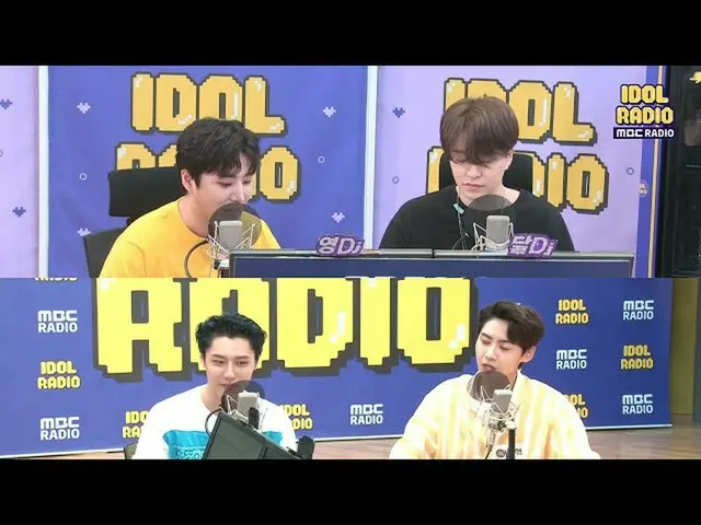 【公式mbk】【IDOL RADIO]イ・ジンヒョク、WOODZ( チョ・スンヨン(UNIQ) )ら、オールラウンダー四人の火花の煙20200702   