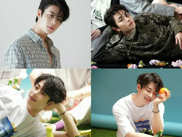 【d公式fan】【 #MJの] [DAYカット] ASTRO MJ、シックX清涼反転ビハインドカット #NEWS #ASTRO #ASTRO #MJ
