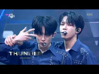 【公式kbk】Thunder  -  VERYVERY [MUSICBANK_ / Music Bank] 20200703   