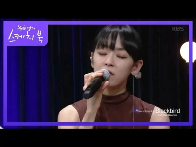 【公式kbk】The Beatles  -  Blackbird [ユ・ヒヨルのスケッチブック_ / You Heeyeol'sSketchbook_ ] 20