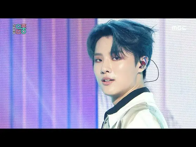 【公式mbk】【ショー！音楽中心_ ]ウッズ(チョ・スンヨン(UNIQ)_ ) - 青く、WOODZ -Love Me Harder 20200704   