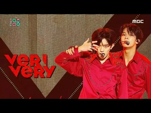 【公式mbk】【ショー！音楽中心_ ]VERIVERY_  - サンダー、VERIVERY_ _ -Thunder 20200704   
