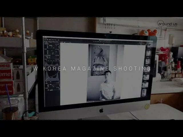 【公式】HIGHLIGHT、[Behind]ユン(YOON DUJUN) -  W KOREA MAGAZINE SHOOTING！ - ボーナス映像  