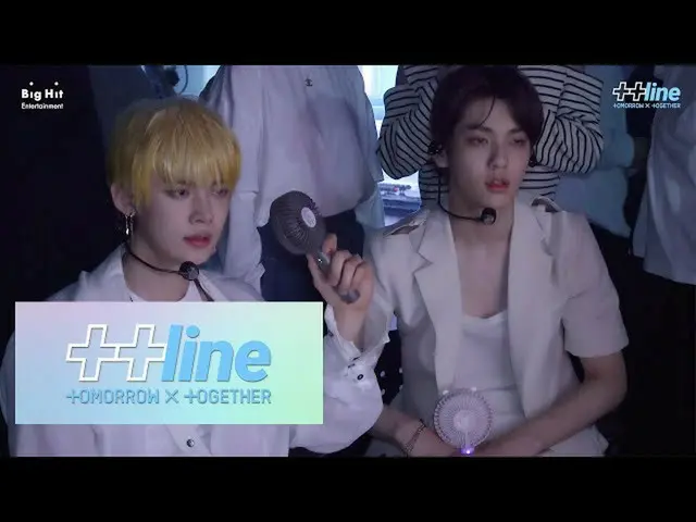 【公式】TXT、[++ line] EP13