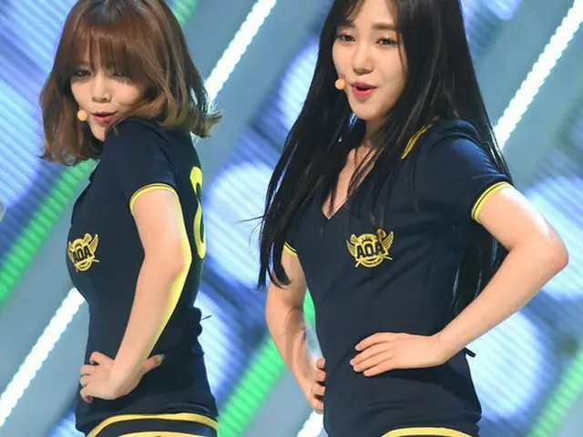 【直訳】#AOA 出身 #クォン・ミナ、先ほどのSNSの直訳。