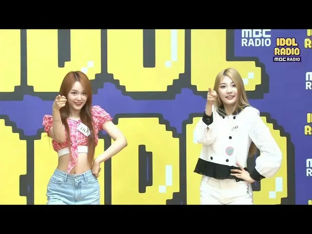 【公式mbk】【IDOL RADIO] Woo！ah！_ ナナ＆ミンサーのダンス♪」How you like that」20200703   