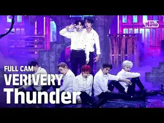 【公式sb1】【テレビ1列_]VERIVERY_ 「Thunder」フルカム(VERIVERY_ _ Full Cam)│@ SBS 人気歌謡_2020.7.5