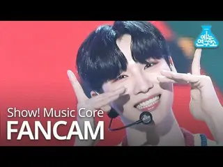 【公式mbk】【芸能研究所]AB6IX_ ジョンウン直カム「THE ANSWER」(AB6IX_ _ JEON WOONG FanCam)Show！MusicC