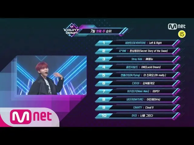 【公式mnk】7月第1週TOP10は誰？ MCOUNTDOWN_ _ 200702 EP.672   