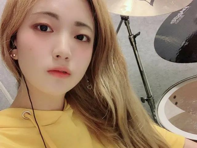 【直訳】#AOA 脱退1号メンバーのユギョン、心境を告白。