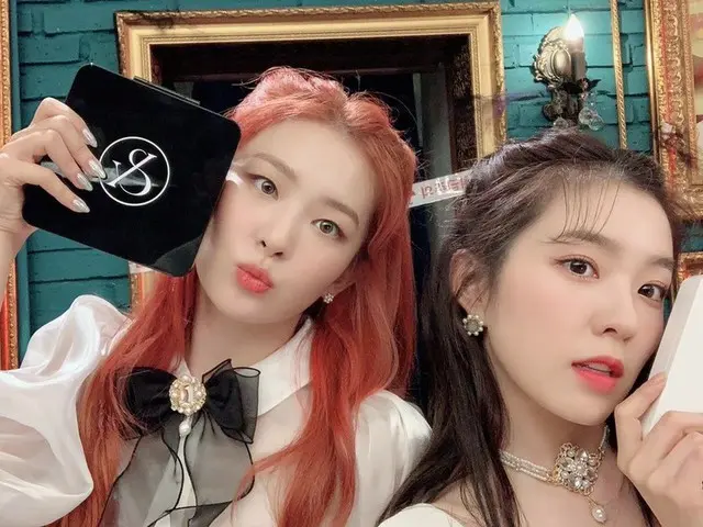 #RedVelvet アイリーン&SEULGIユニットの1st Album、「SMの事故vs意図」が韓国で話題