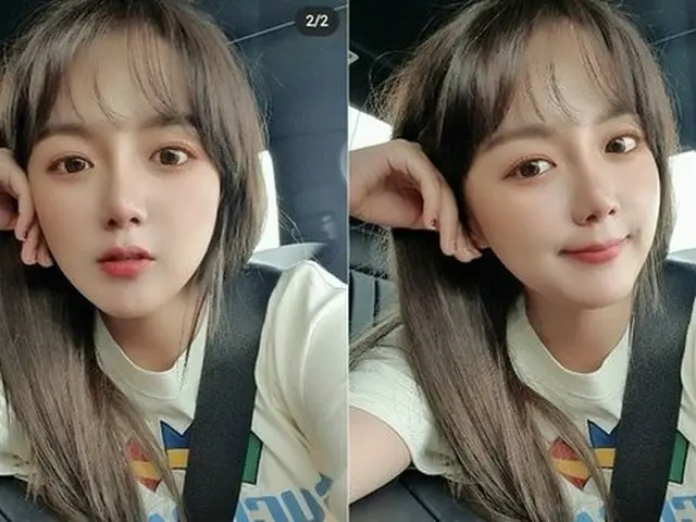 女優出身ユーチューバーのカン・ウンビ、パニック障害であることを告白