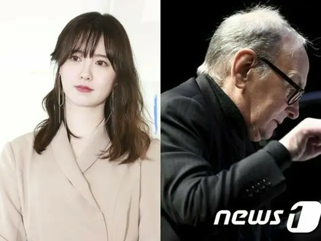 女優ク・ヘソン、“映画音楽の巨匠”イタリアの作曲家エンニオ・モリコーネさんを追悼
