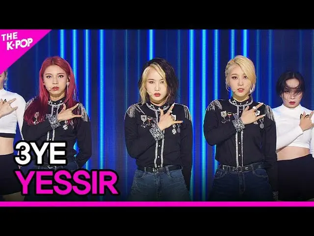 【公式sbp】 3YE、YESSIR(サードアイ、YESSIR)[THESHOW_ _ 200707]   