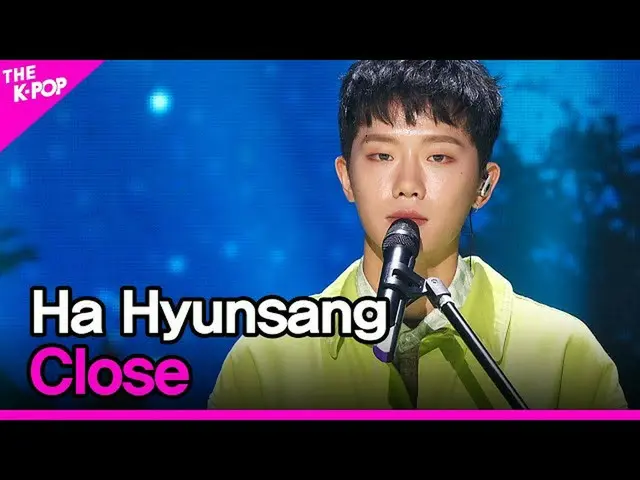 【公式sbp】 HaHyunsang、Close(ハ現状、Close)[THESHOW_ _ 200707]   
