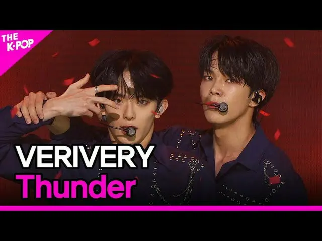 【公式sbp】 VERIVERY_ _ 、Thunder(VERIVERY_ 、サンダー)[THESHOW_ _ 200707]   
