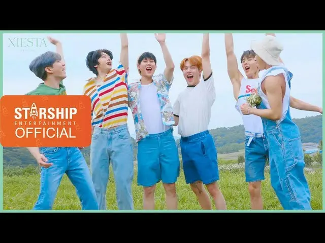 【公式sta】【Teaser] MONSTA X  -  Photo Book Package XIESTA Version   