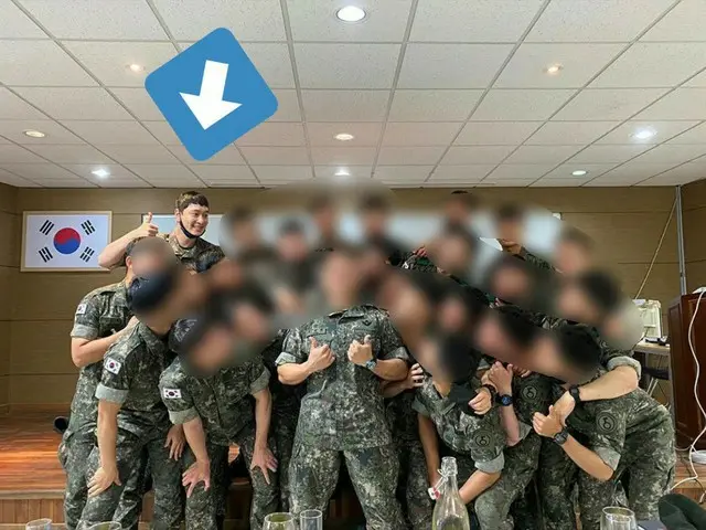 #2PM チャンソン、除隊する軍隊同僚にプレゼントした「宝物」が韓国で話題