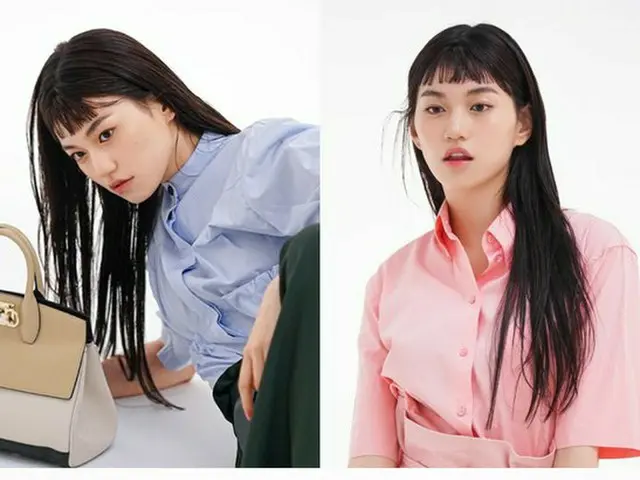 【d公式fan】Weki Meki_【 #キム・ドヨン]キム・ドヨン、コンセプト消化100％...フォトジェニックグラビアビハインドカット公開