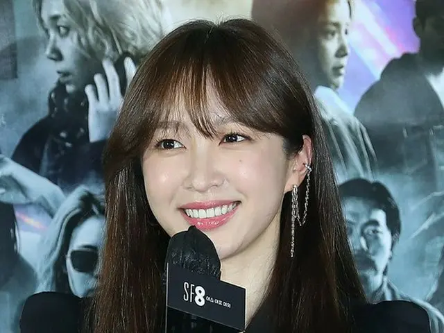 「EXID」ハニ、映画「SF8」制作報告会に出席