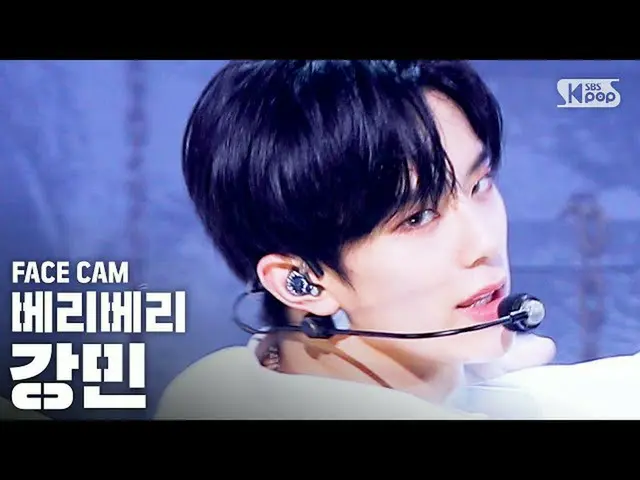 【公式sb1】【フェイスカム4K]VERIVERY_ カンミン「Thunder」(VERIVERY_ _ KANGMIN FaceCam)│@ SBS 人気歌謡