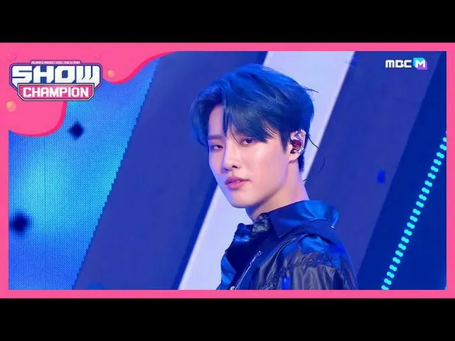 【公式mbm】【Show Champion】【COMEBACK]チョ・スンヨン(UNIQ)_  - 青く(WOODZ  -  BLUE)l EP.361   