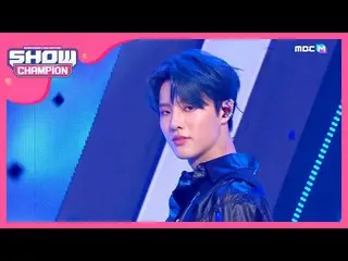 【公式mbm】【Show Champion】【COMEBACK]チョ・スンヨン(UNIQ)_  - 青く(WOODZ  -  BLUE)l EP.361   