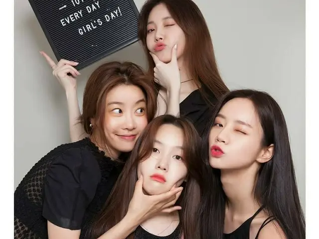 #GirlsDay、本日の「デビュー10周年」
