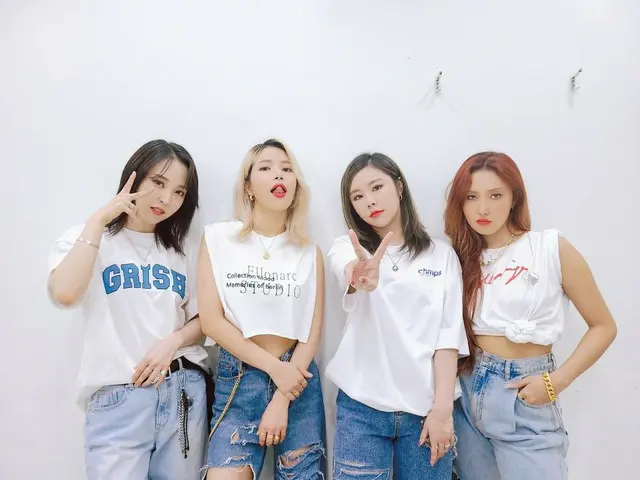 【t公式】MAMAMOO、[ #MAMAMOO] 今すぐMBC MUSICで 生配信される「World is ONE」に MAMAMOOが出演します😘たちムー