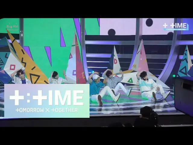 【公式】TXT、[T：TIME] Back To The Crown  -  TXT   