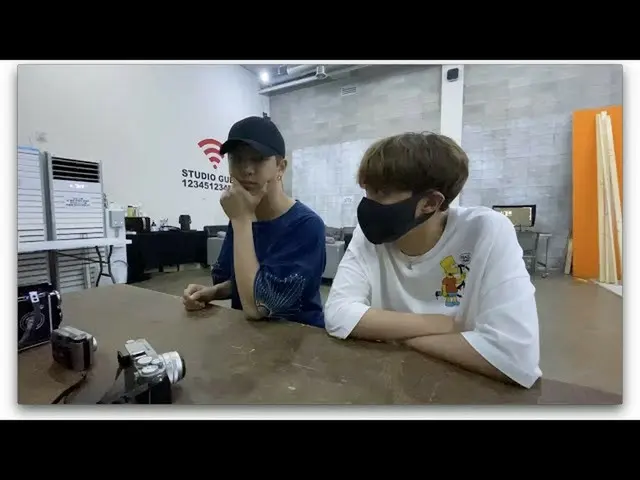 【公式】防弾少年団、2007年** j-hope＆RM   