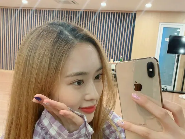 【t公式】Cherry Bullet、[ #メイ#MAY]州州💕 #ルーレットも一緒に聞こう #CherryBullet #Cherry Bullet