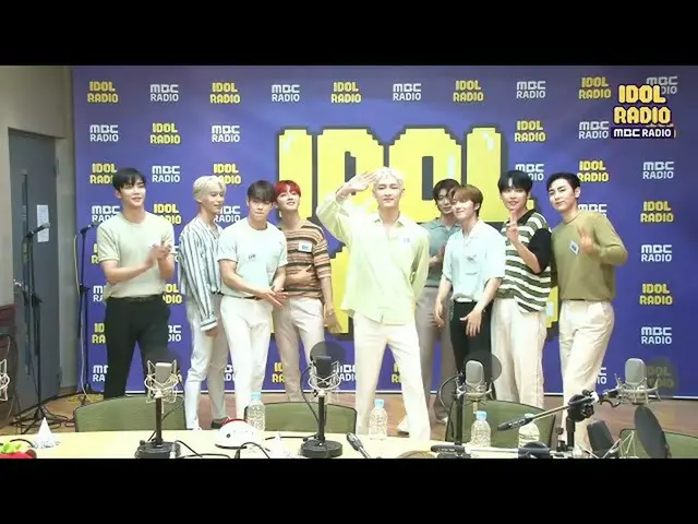 【公式mbk】【IDOL RADIO]SF9_ _ の「星に沿って、パフォーマンス20200709   