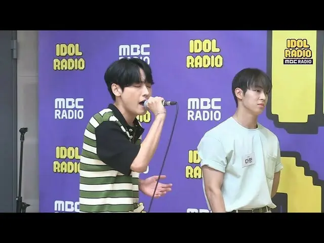【公式mbk】【IDOL RADIO]靭性及びダウォンが歌う」きれいだった」(feat