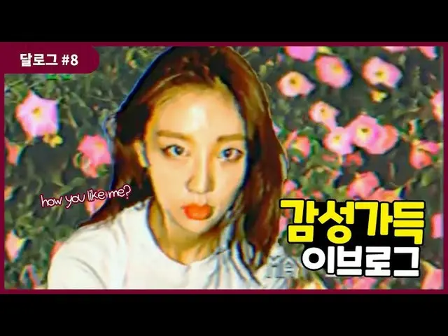 【t公式】今月の少女(Loona)、[月ログ #8] How you like me？イブ感性でいっぱいのVログ公開