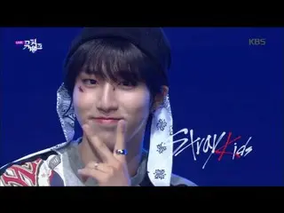 【公式kbk】Easy  -  StrayKids_ _ (StrayKids_ )[MUSICBANK_ / Music Bank] 20200710   