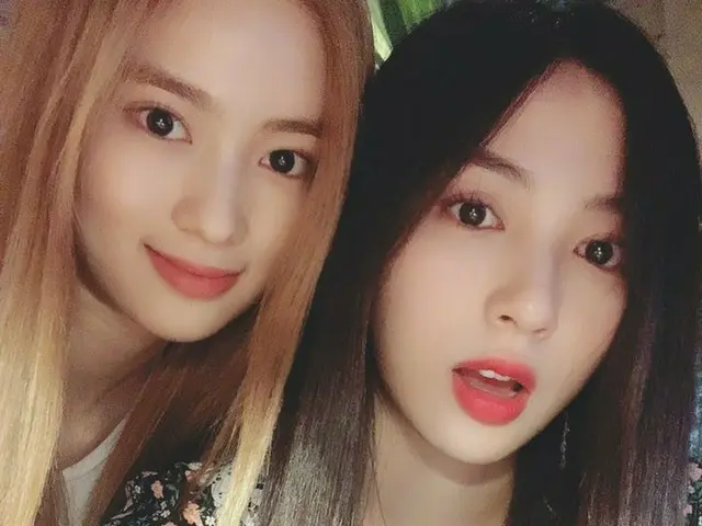 【t公式】Cherry Bullet、[ #サポート#JIWON]私の弟😝 #CherryBullet #Cherry Bullet