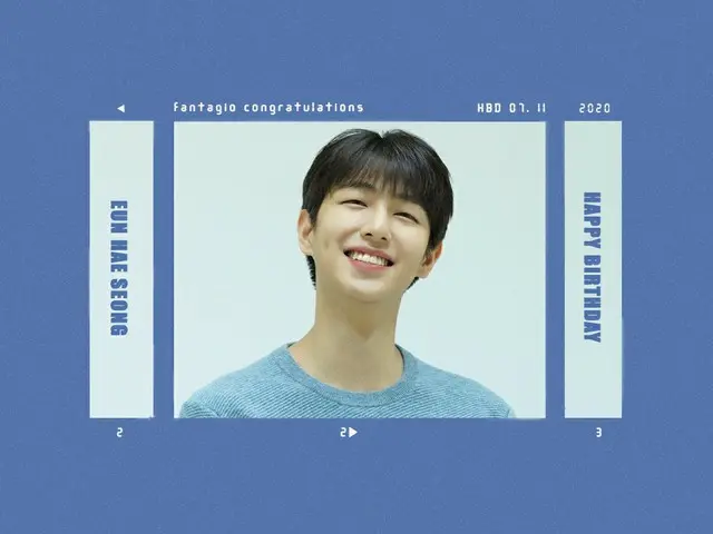 【d公式fan】【 #HBD] #ウンヘ性200711 HAPPY BIRTHDAY EUNHAESEONG♥  #HAPPY_EUNHAESEONG_DAY 