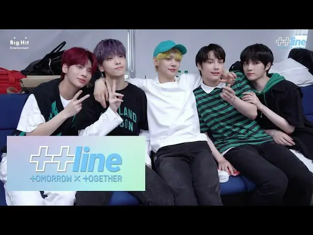 【公式】TXT、[++ line] EP14