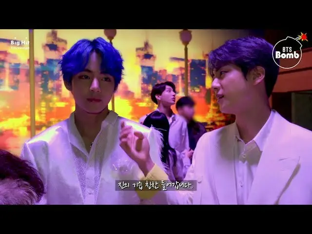 【公式】防弾少年団、[BANGTAN BOMB] BTS「Caretaker Jin  -  BTS(BTS(防弾少年団))   