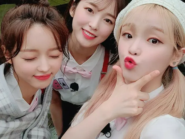 【t公式】OH MY GIRL、[ #OHMYAir]オーマイ合唱団vs海洋少年団のドタバタ湯対決！️😆果たして #ユア #スンヒ #リングはクエストを破って