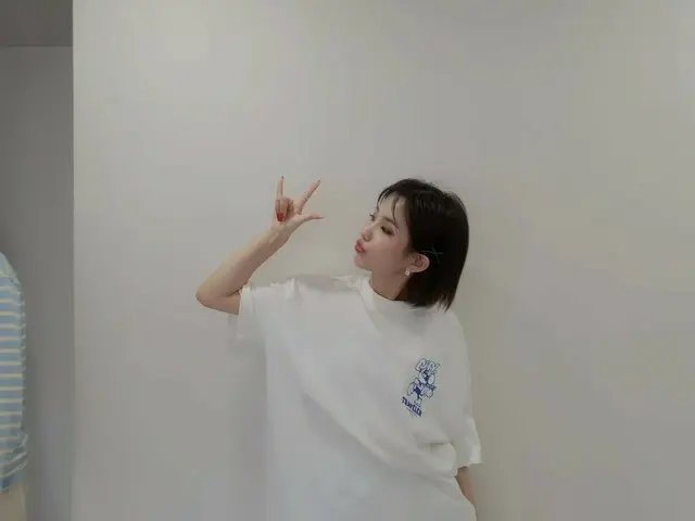 【t公式】(G)I-DLE_、[ #ソヨン] #iM_THE_TREND 