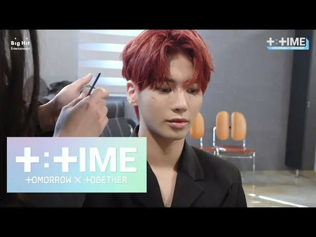 【公式】TXT、[T：TIME] First Stage Makeup -TXT   