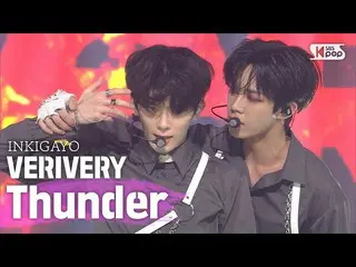 【公式sb1】VERIVERY_ _ (VERIVERY_ ) -  Thunder人気歌謡_ inkigayo 20200712   