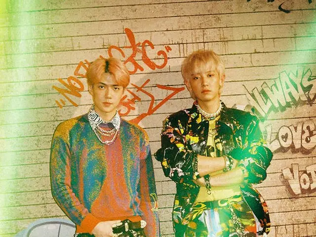 EXO SEHUN＆CHANYEOL(EXO-SC)、きょう(13日)1stフルアルバム「1 Billion Views」を発表。