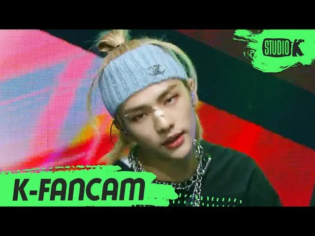 【公式kbk】【K-Fancam] StrayKids_ ヒョンジン「Easy」(StrayKids_ _ HYUNJIN Fancam)l MusicBank