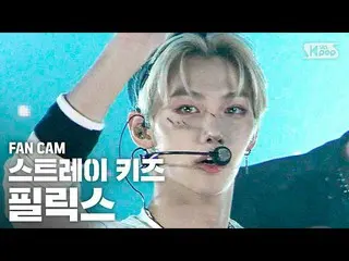 【公式sb1】【テレビ1列_] StrayKids_ ピルリクス「Easy」(StrayKids_ _ FELIX FanCam)│@ SBS 人気歌謡_202