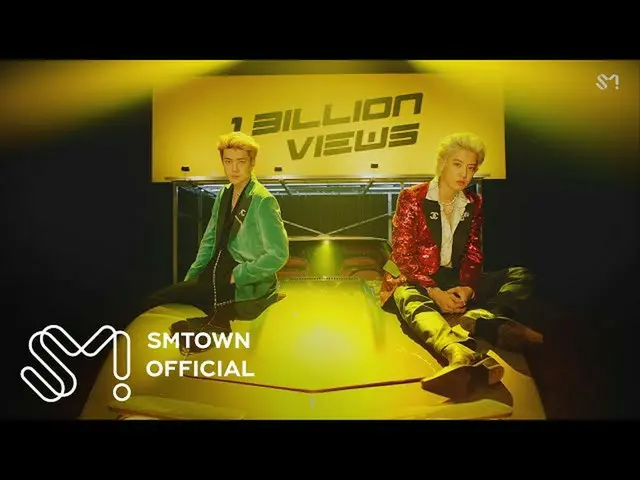 【公式smt】EXO-SCセフン・チャニョル'10オクビュ(1 Billion Views)(Feat